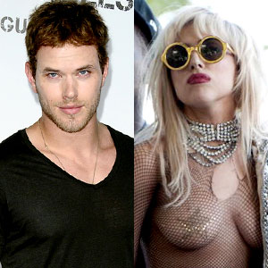 Kellan Lutz, Lady Gaga Kellan Lutz, Lady Gaga